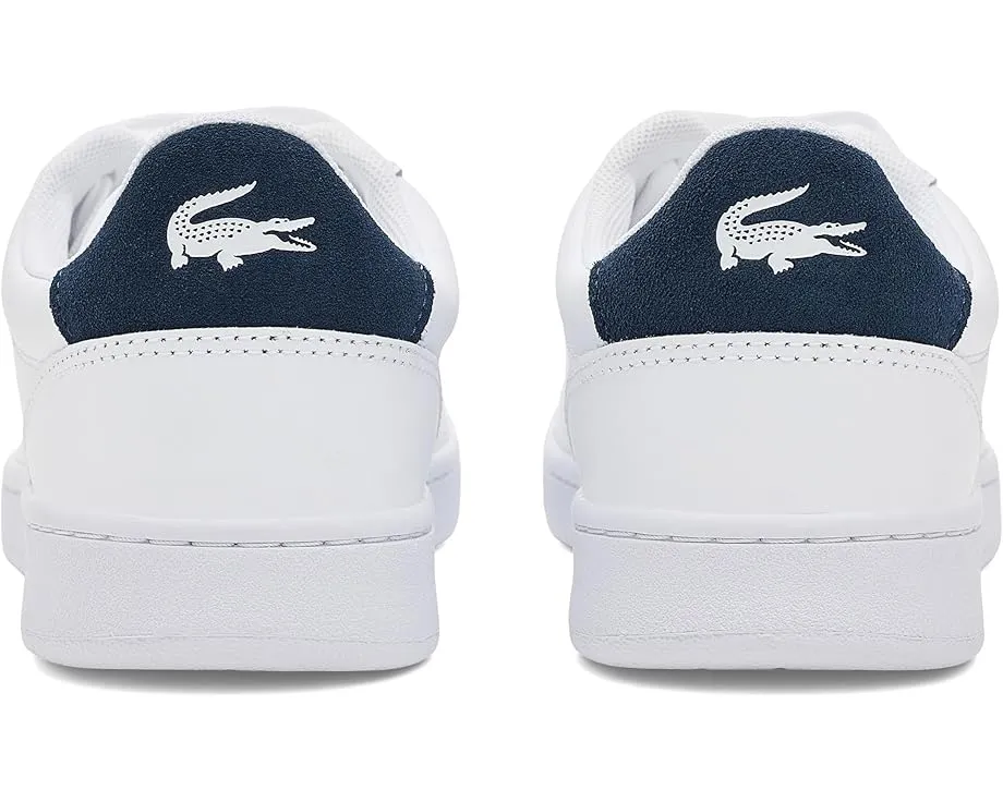 Кроссовки Lacoste Carnaby Set Trainers с кожаным верхом и стелькой Ortholite