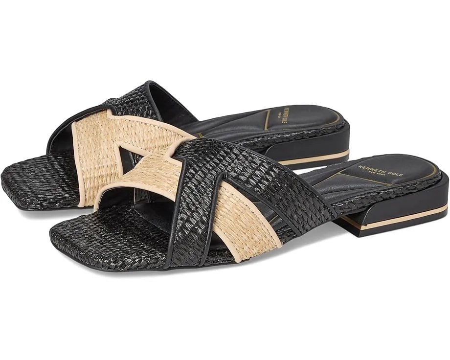 Балетки Kenneth Cole New York Issa с перекрещивающимися ремешками и квадратным носком