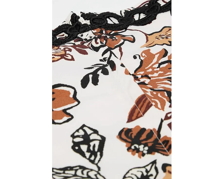 Платье Josette для девочки с завышенной талией и кружевной отделкой Lilly Pulitzer Kids