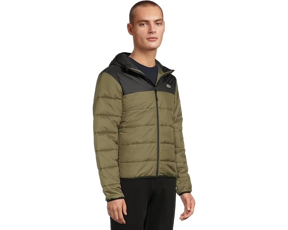 Куртка Lacoste Water-Repellent Quilted Puffed с утеплителем и водоотталкивающей пропиткой