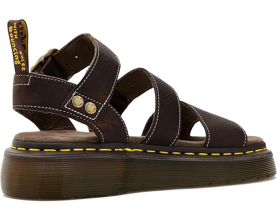 Сандалии Dr. Martens Gryphon Quad на платформе