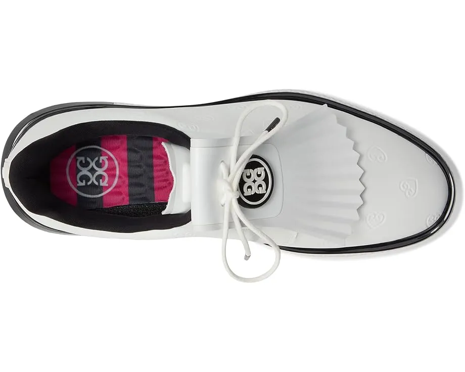 Golf обувь Gallivan2r с тисненым сердцем и логотипом G для уверенной игры