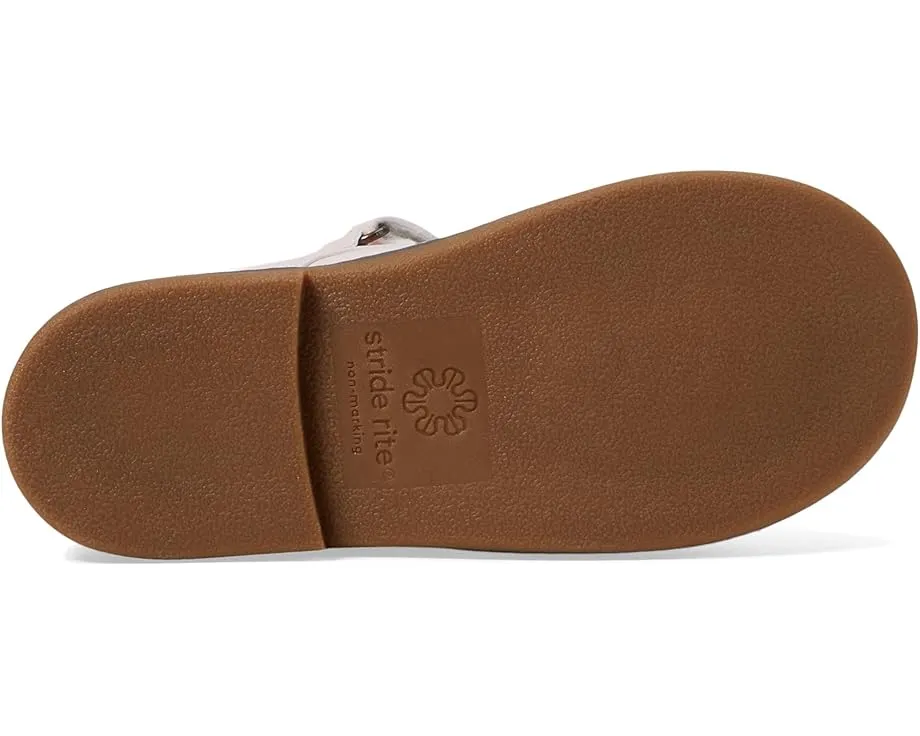 Stride Rite SR Mara детские туфли с перфорированным носком и пряжкой Mary Jane