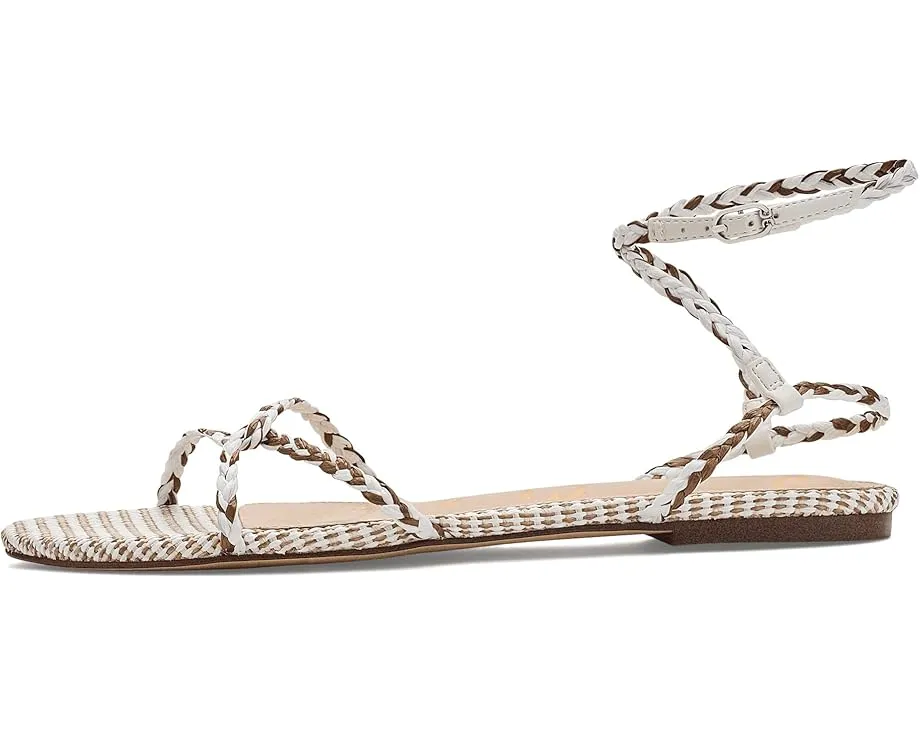 Сандалии Sam Edelman Ellina Braid с плетеными ремешками и круглым носком