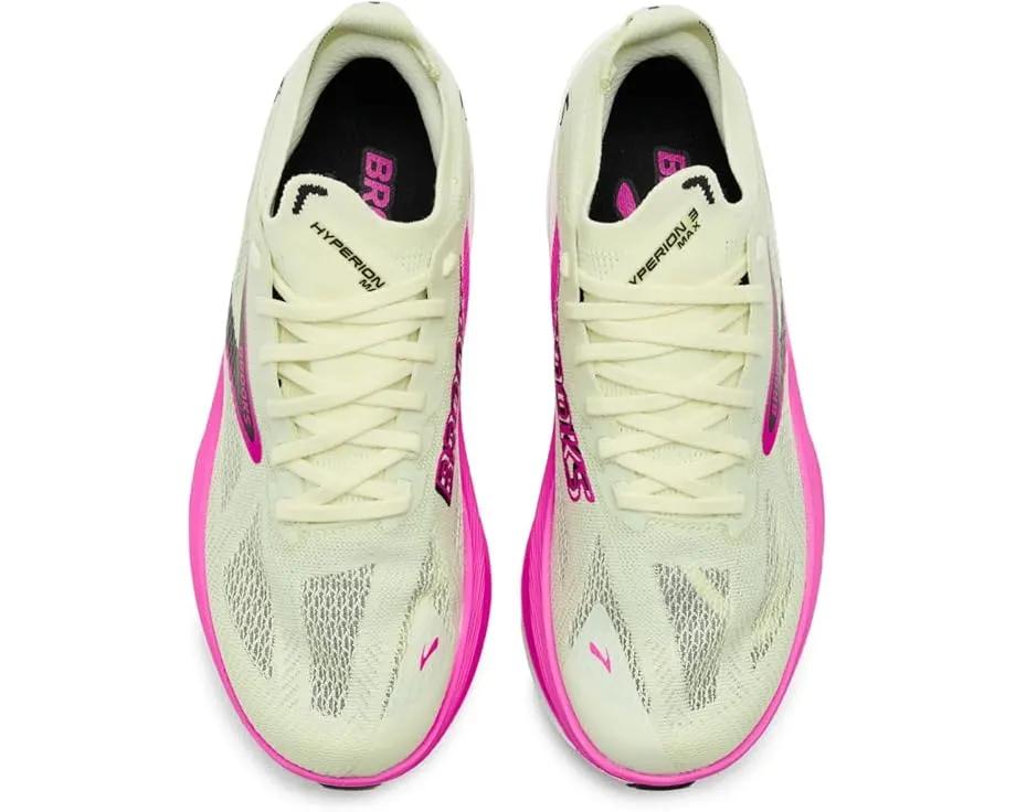 Кроссовки для скоростного бега Brooks Hyperion Max 3 с пластиной SpeedVault