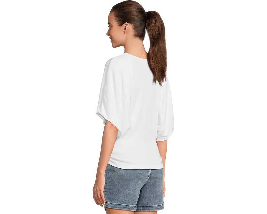 Футболка Michael Stars Vicky с круглым вырезом и объемными рукавами