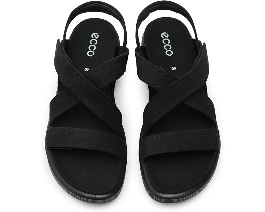 Сандалии ECCO Soft Cross Strap с перекрестными ремешками и задней фиксацией