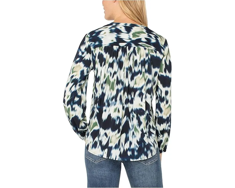 Блуза Liverpool Los Angeles с длинными рукавами и застежкой на пуговицы