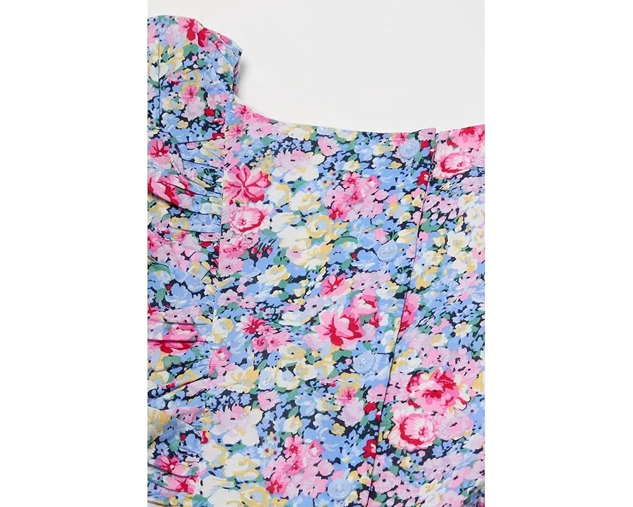 Платье с цветочным принтом Janie and Jack для малышей и детей