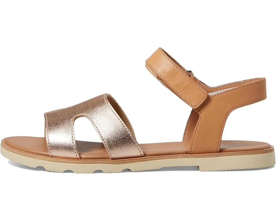 Сандалии SOREL Ella™ III Ankle Strap с плоской подошвой и пряжкой на щиколотке