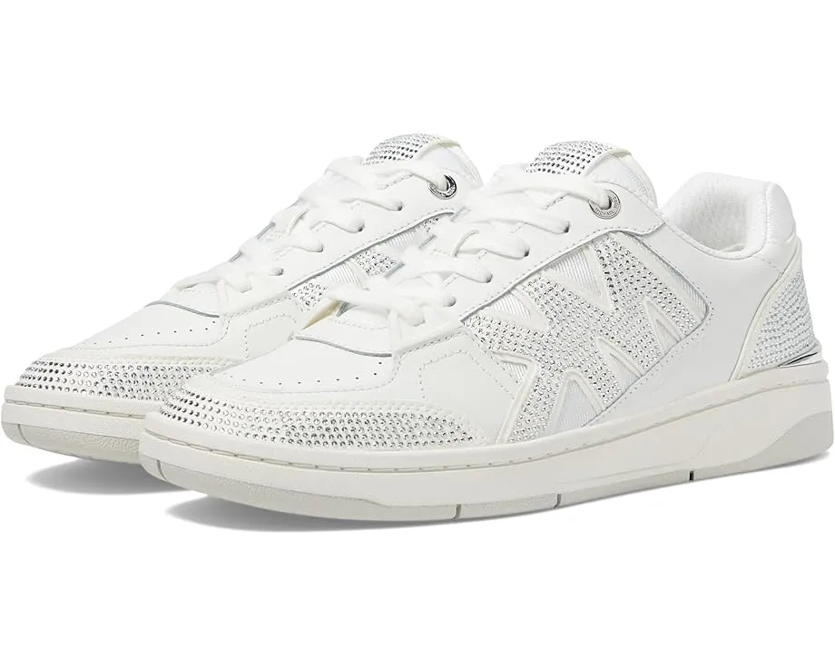 Кроссовки MICHAEL Michael Kors Rebel Lace Up в ретро стиле с хлопковым верхом