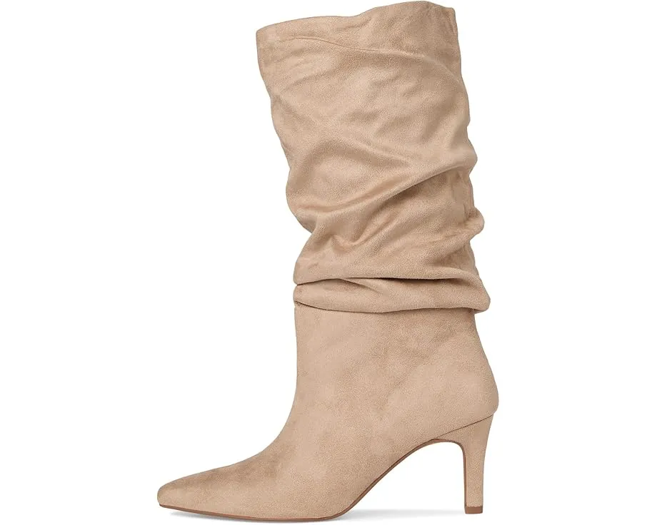 Сапоги Sonnet до колена с каблуком шпилькой и стелькой комфорт Journee Collection