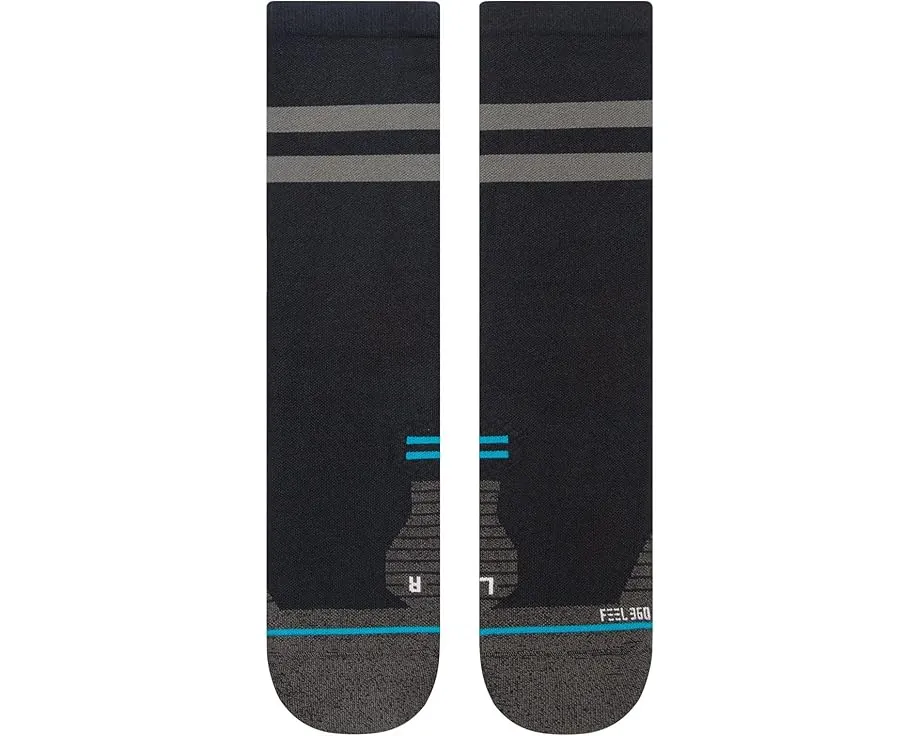 Носки Stance Franchise Ul Crew с полосками и ультралегкой амортизацией