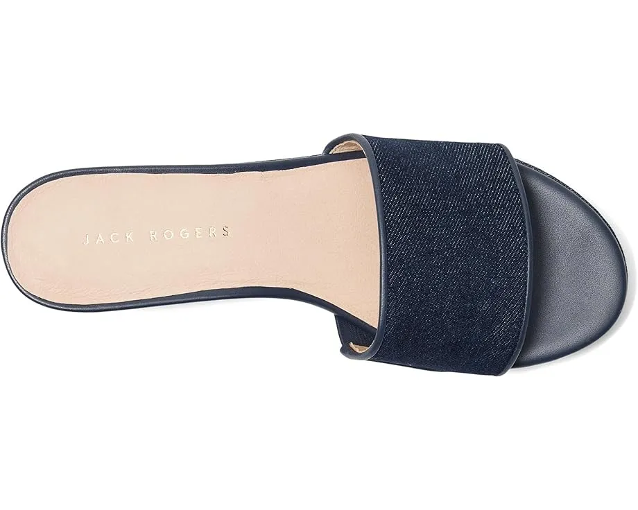 Сандалии Jack Rogers Bay на платформе с хлопковым верхом