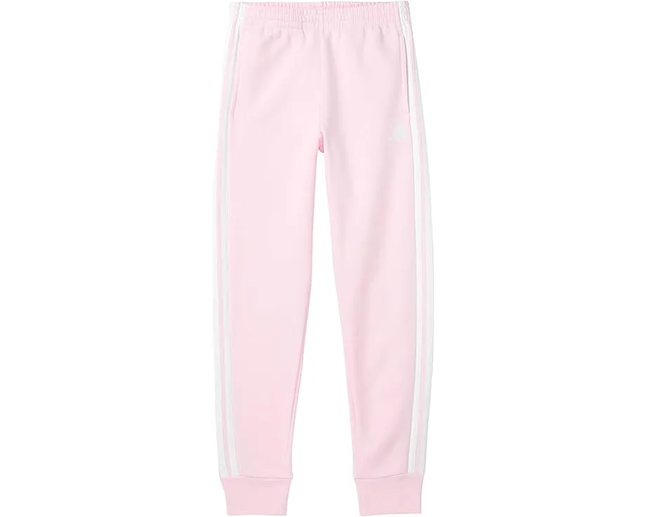 Детские спортивные брюки adidas Kids 3-Stripe Heather Fleece Joggers