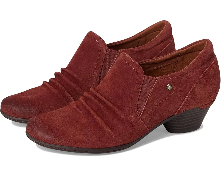 Туфли Cobb Hill Lucy из замши с завязками и стелькой из полиуретана