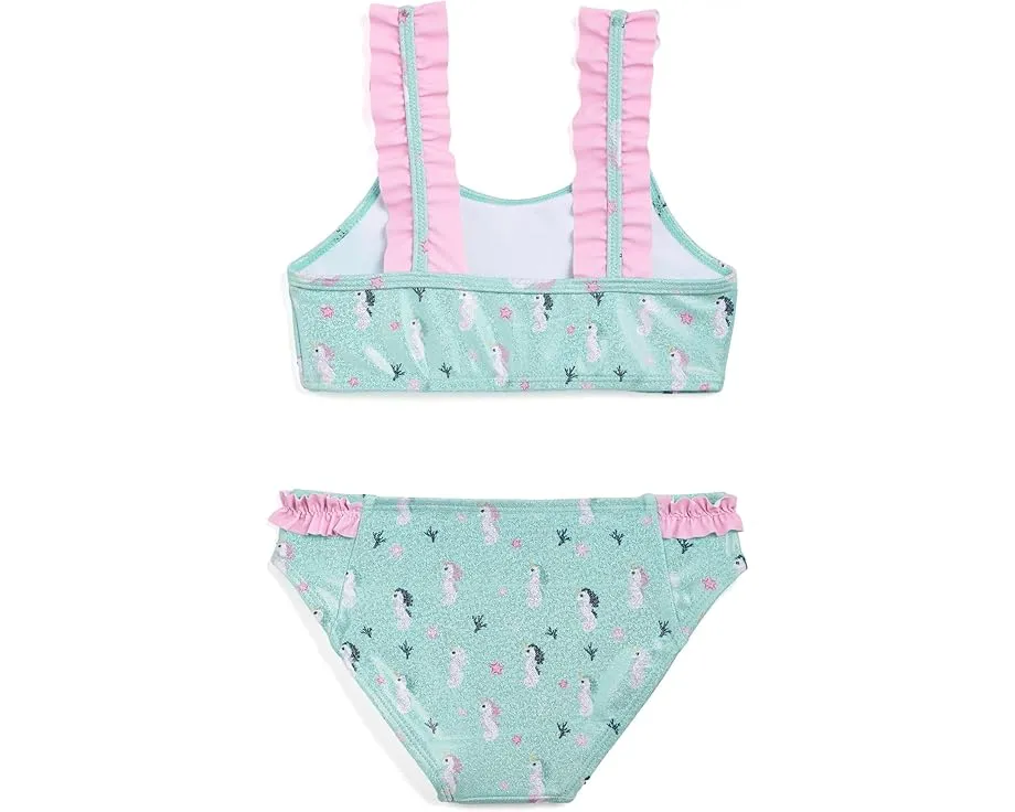 Бикини Seahorse из двух частей Deux par Deux для старших детей