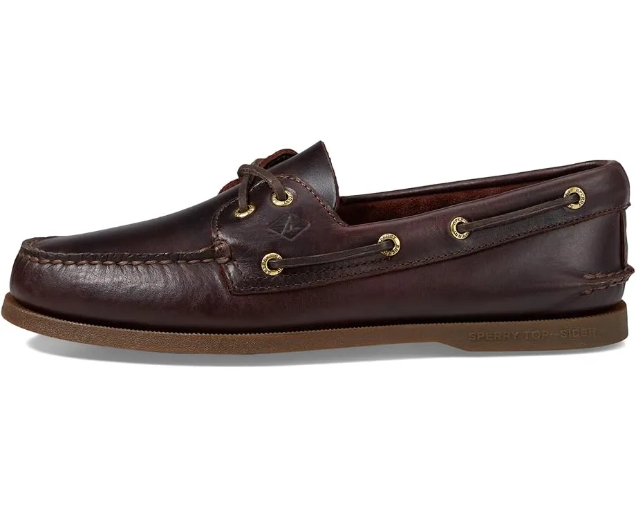 Классические лодочные туфли Sperry AO 2 Eye из натуральной кожи с технологией Wave Siping