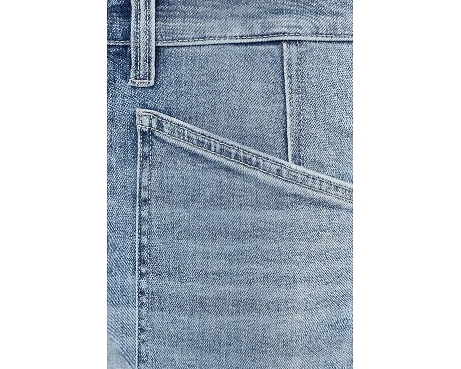 Кроп джинсы Liverpool Los Angeles 71 см в стиле girlfriend с манжетами