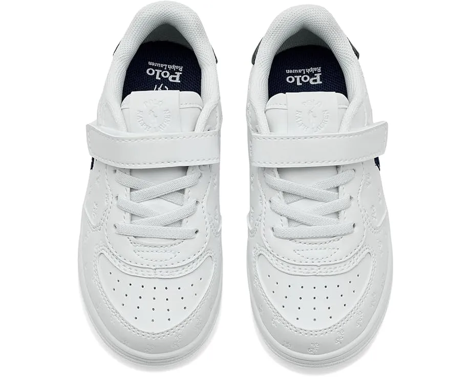 Детские кроссовки Polo Ralph Lauren Masters Court PS с липучкой и стелькой для амортизации