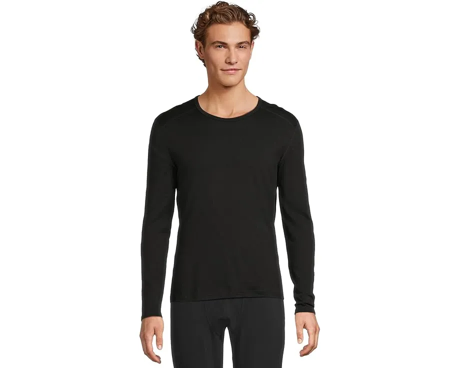 Icebreaker Термобелье из шерсти мериноса 200 Oasis с длинным рукавом и круглой горловиной