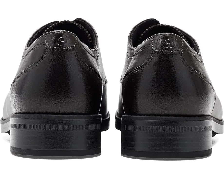 Cole Haan Newmark Grand оксфорды с гладким мысом