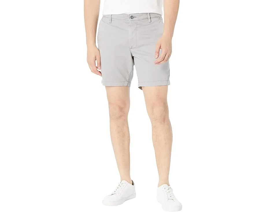 Шорты AG Jeans Cipher Slim из хлопка с эластаном