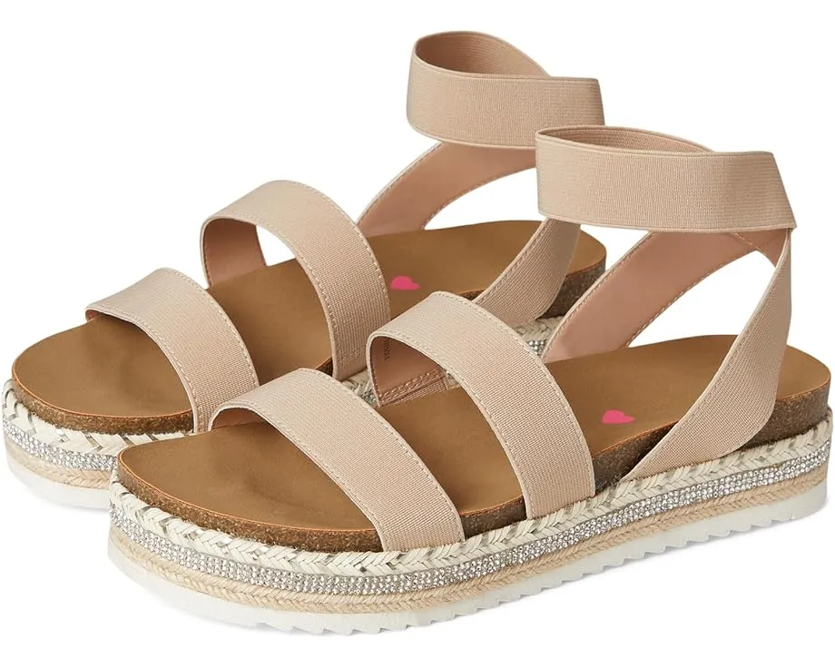 Детские босоножки Steve Madden Kids Charisa на платформе с ремешками