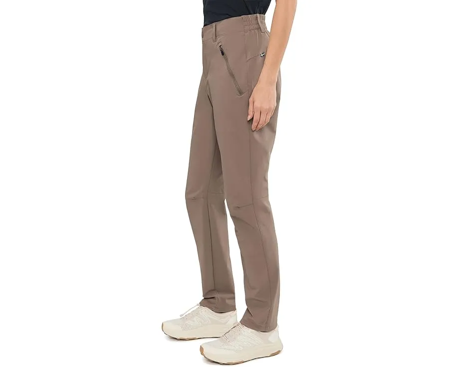 Брюки Fjällräven Abisko Trail Stretch с эластичной тканью и карманами на молнии