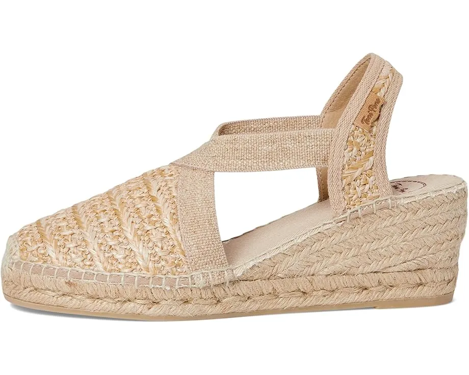 Босоножки Toni Pons Terra-NZ на танкетке с разноцветным дизайном