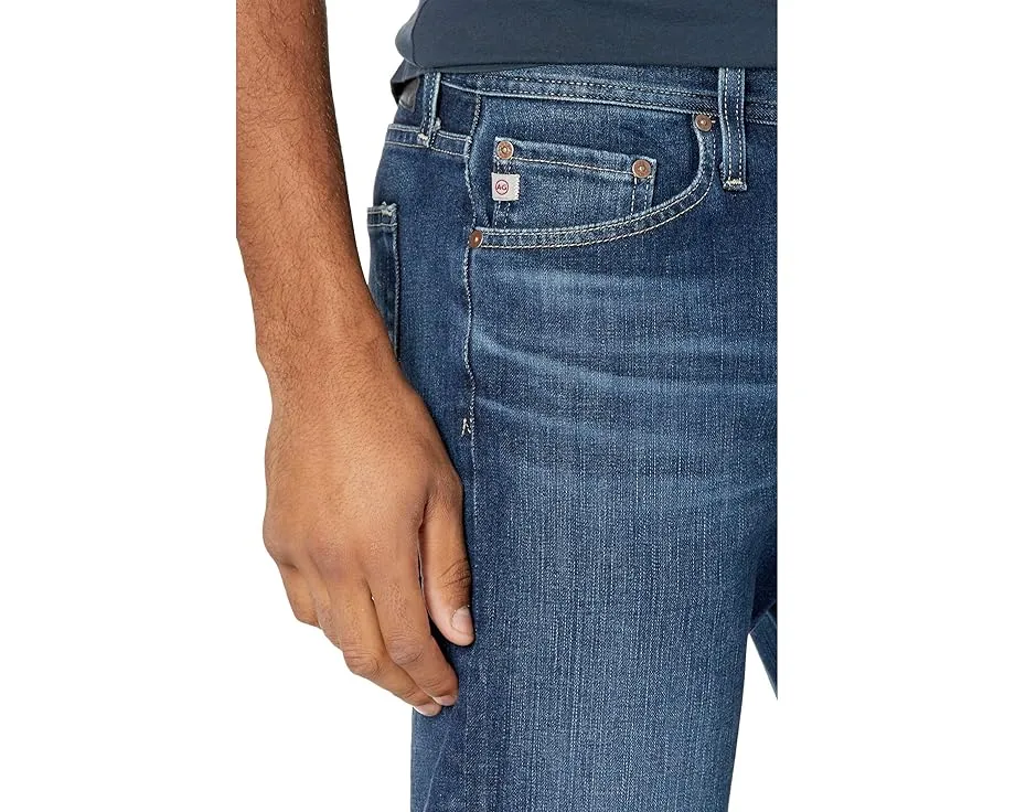 Джинсы AG Jeans Graduate Tailored Leg в цвете Midlands с зауженным кроем