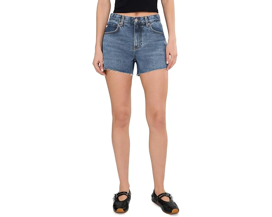 Шорты AG Jeans Halle High Rise Relaxed с высокой посадкой и расслабленным кроем