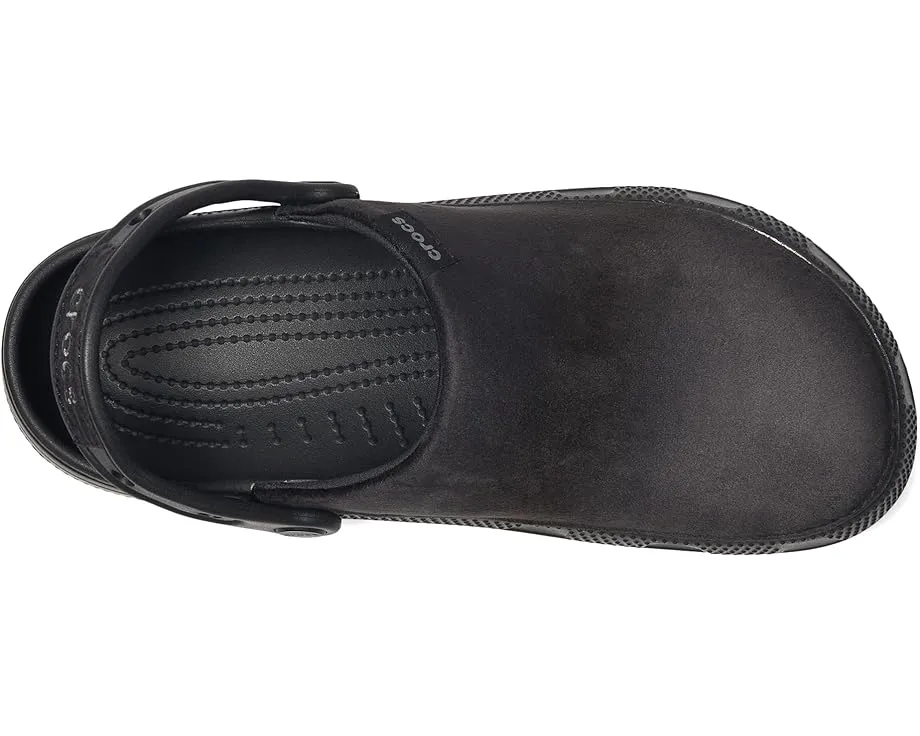 Клоги Crocs Classic Crafted Canvas с холщовым верхом