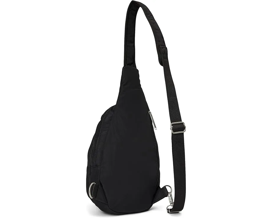 Сумка-слинг Baggallini Securtex с тройной молнией и защитой от кражи