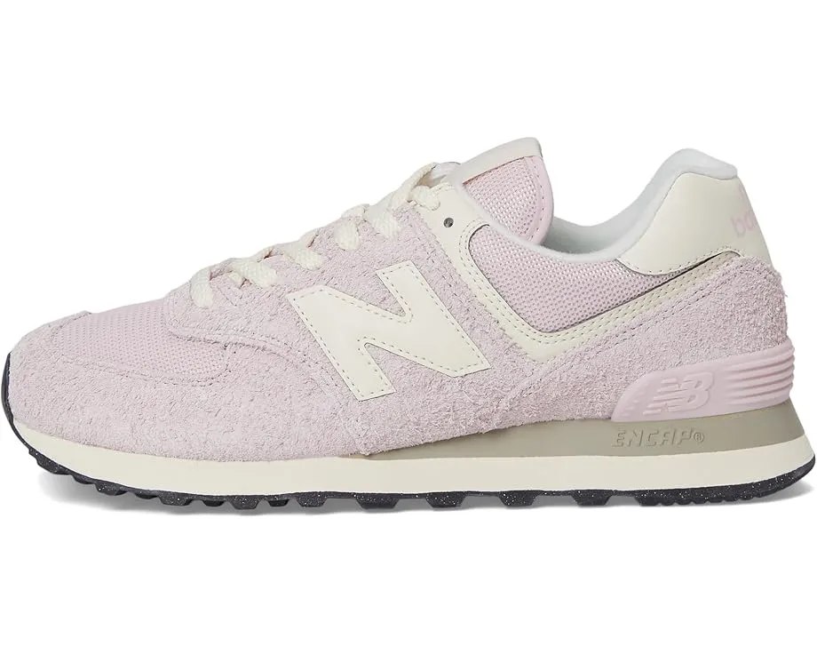 Кроссовки New Balance WL574 Classics с верхом из замши и сетки