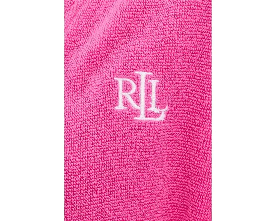 Халат Lauren Ralph Lauren из плюшевого махрового полотна с поясом