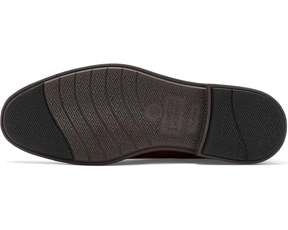 Туфли Johnston & Murphy Tyson Plain Toe с памятью формы и подошвой TRUFOAM