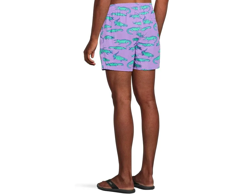 Плавки Chubbies The Gem Glades 5.5 дюймов (14 см) с подкладкой и принтом