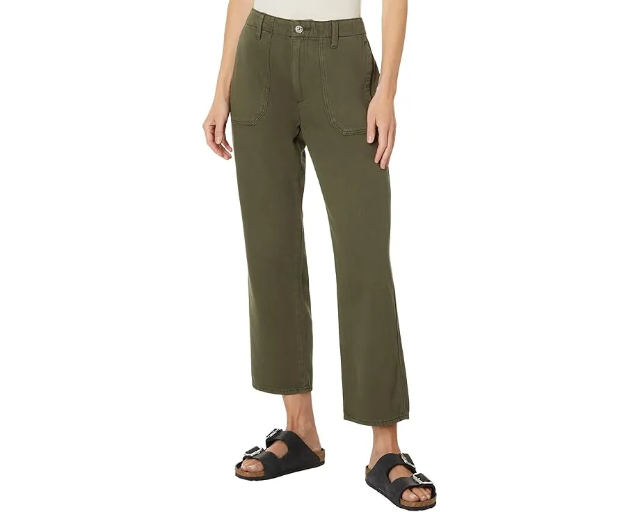 Paige Джинсы Kirby с завышенной талией и прямыми штанинами