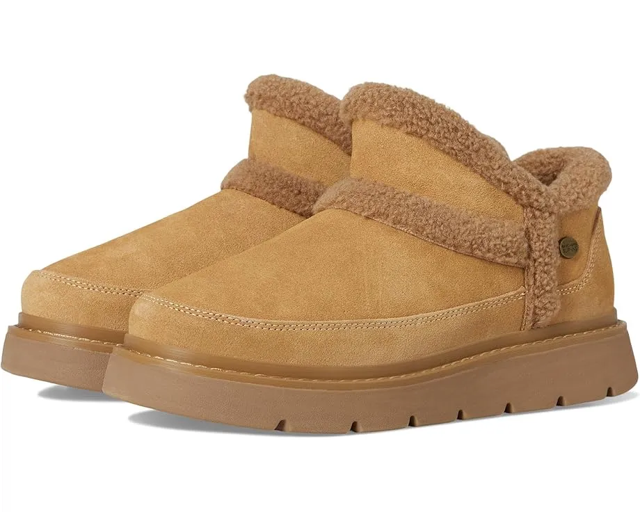 Ботильоны Hands Free Slip-Ins Keepsakes Lite с искусственным мехом BOBS from SKECHERS