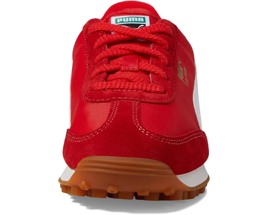 Детские кроссовки Puma Easy Rider с классическим силуэтом и верхом из текстиля