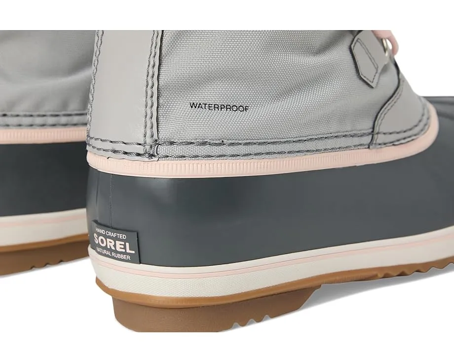 Детские зимние ботинки SOREL Yoot Pac Nylon WP с высоким голенищем и шнуровкой