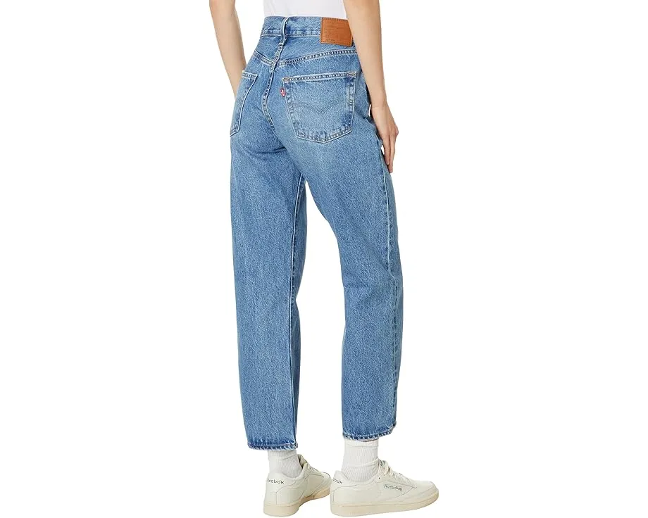 Джинсы Levi's 501 90s Ankle с прямым мешковатым кроем