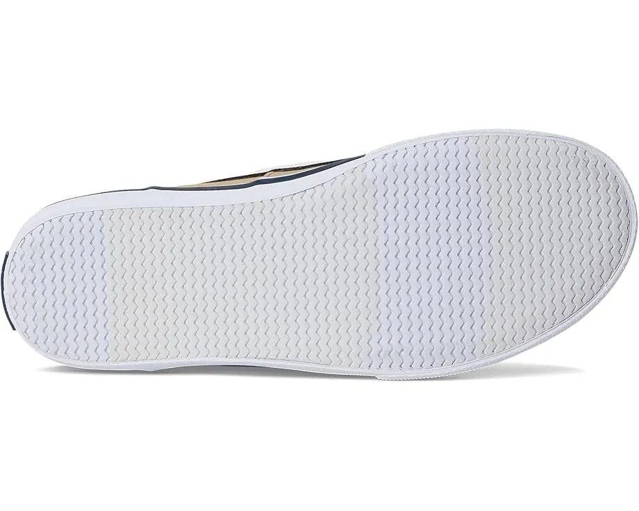 Детские слипоны Bahama из прочного холста с ручной строчкой