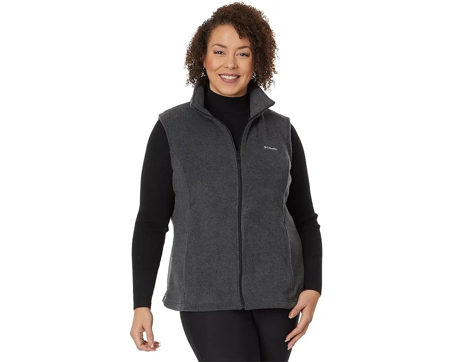 Columbia Plus Size Benton Springs утепленная жилетка из флиса MTR