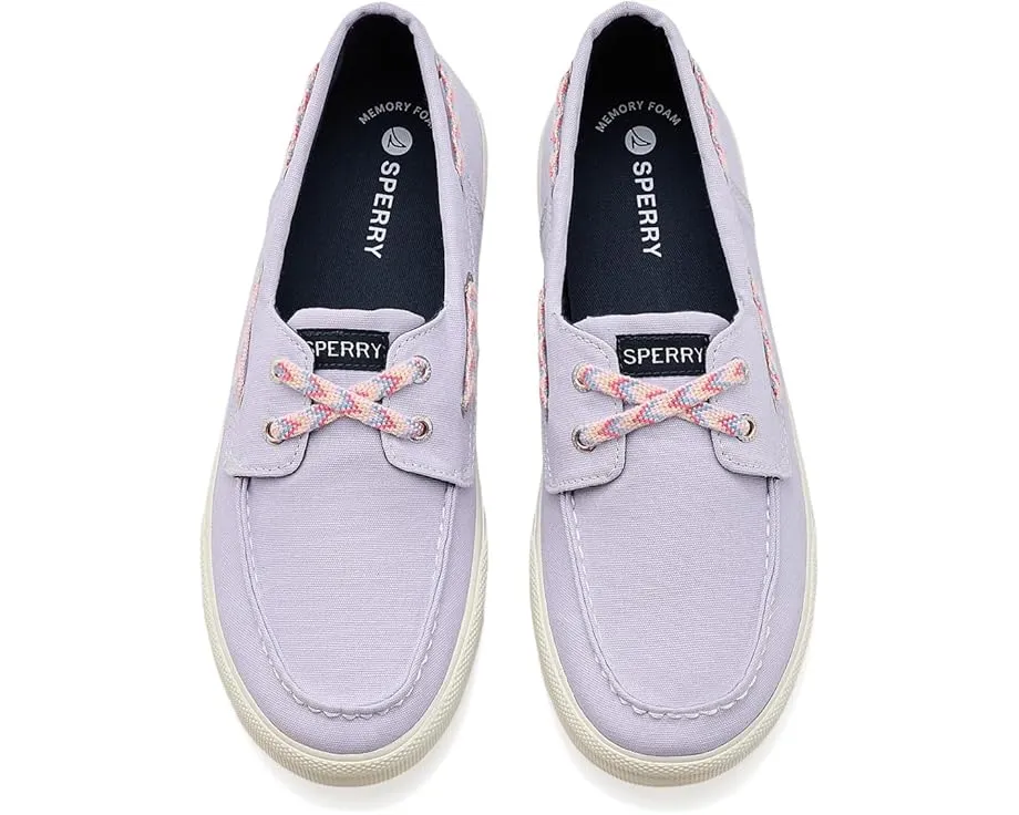 Кроссовки Bahama от Sperry детские со шнуровкой и мягкой стелькой