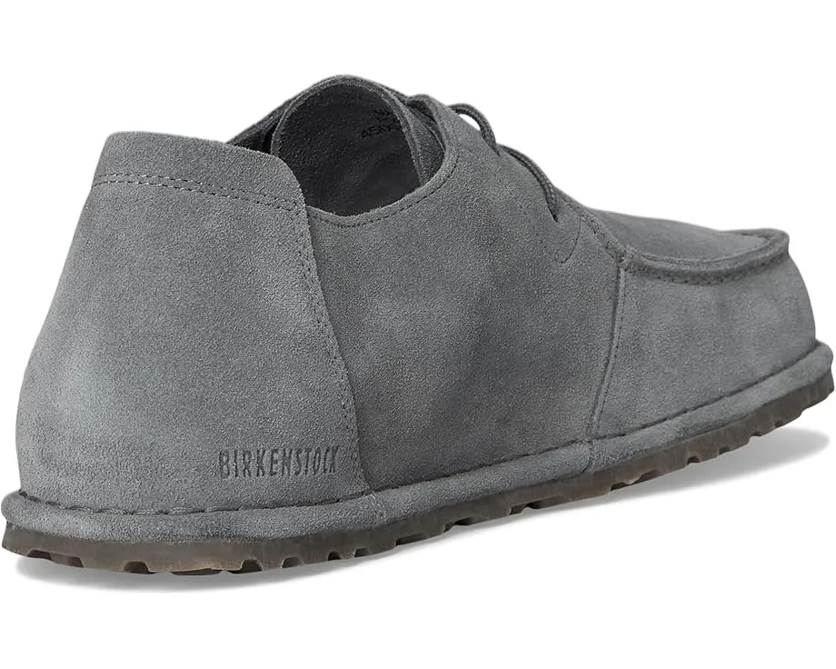 Мокасины Utti Lace Up от Birkenstock из замши с пробковой стелькой