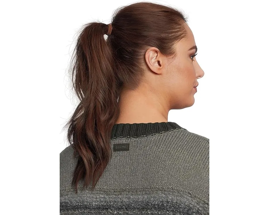 Свитер Prana Fire Lodge из переработанной шерсти с круглым вырезом