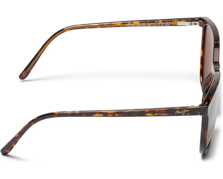 Солнцезащитные очки Maui Jim Ocean с поляризационными стеклянными линзами