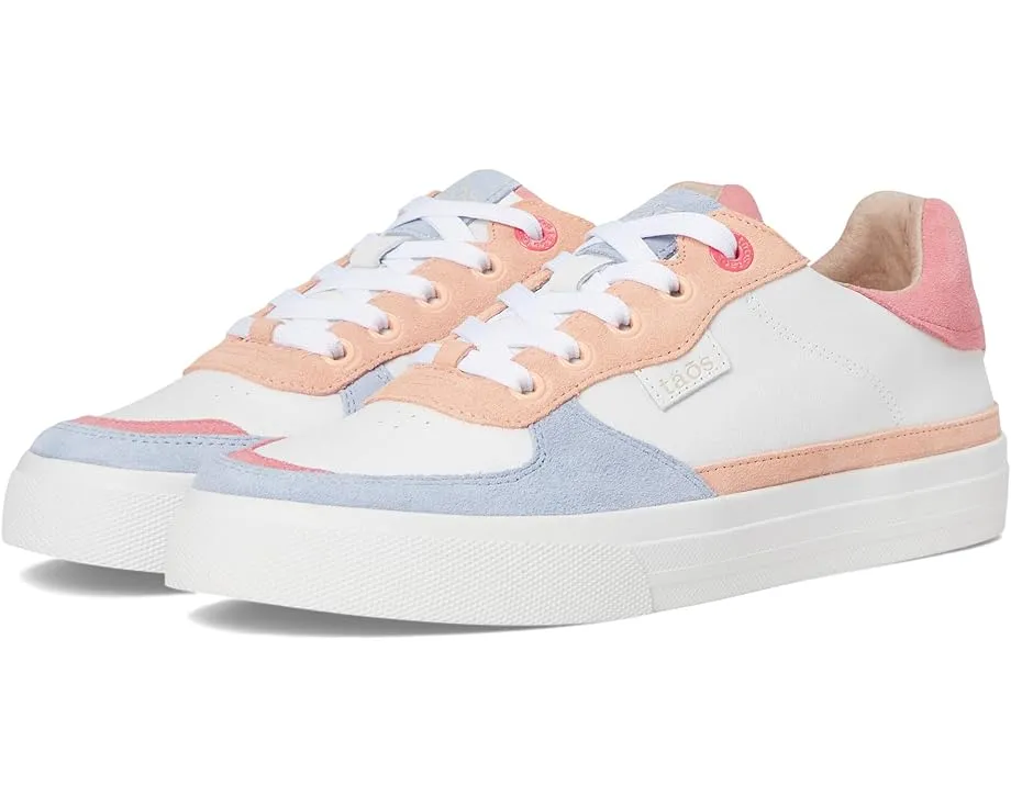 Кроссовки Pop Soul с поддержкой свода стопы и замшевыми вставками от Taos Footwear